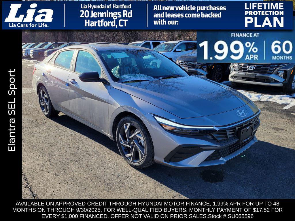 new 2025 Hyundai Elantra car, priced at $25,135