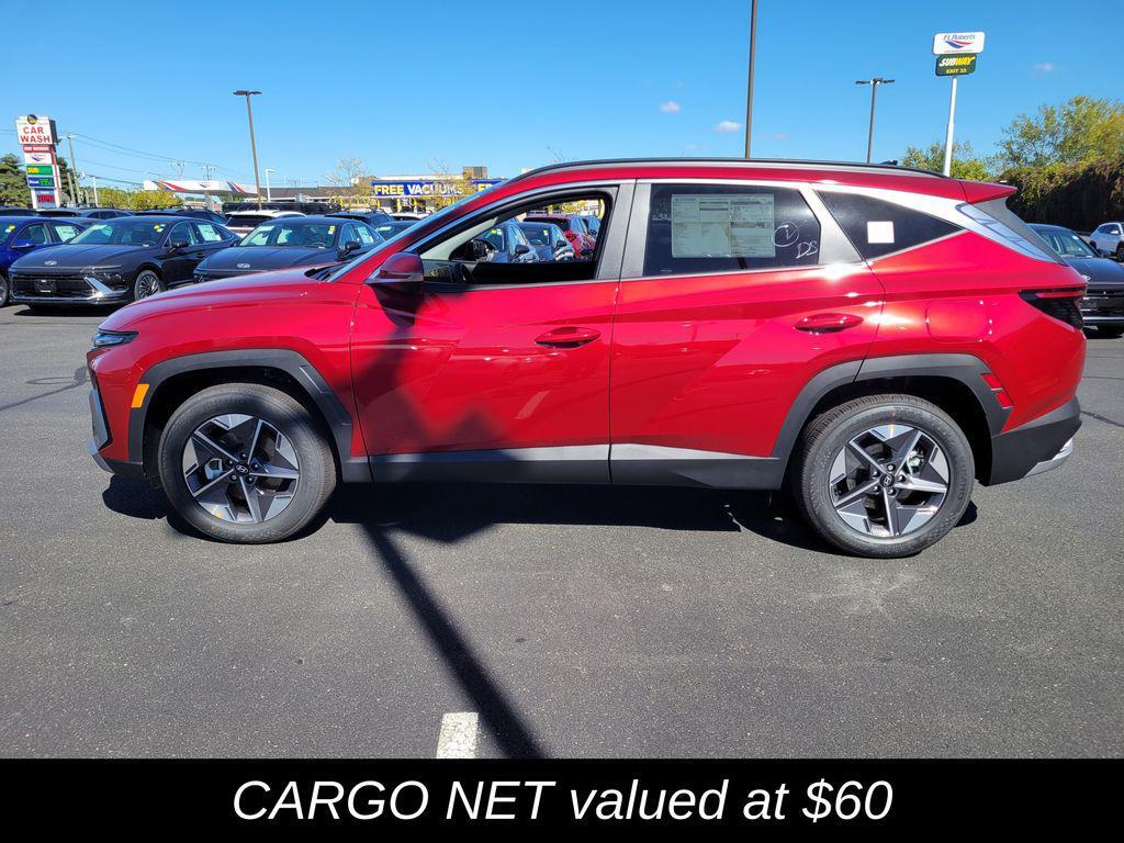 new 2026 Hyundai Tucson car, priced at $43,830