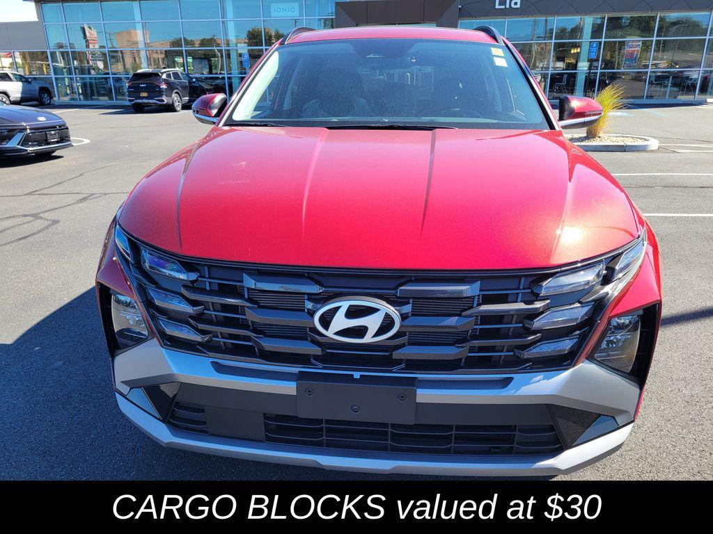 new 2026 Hyundai Tucson car, priced at $43,830