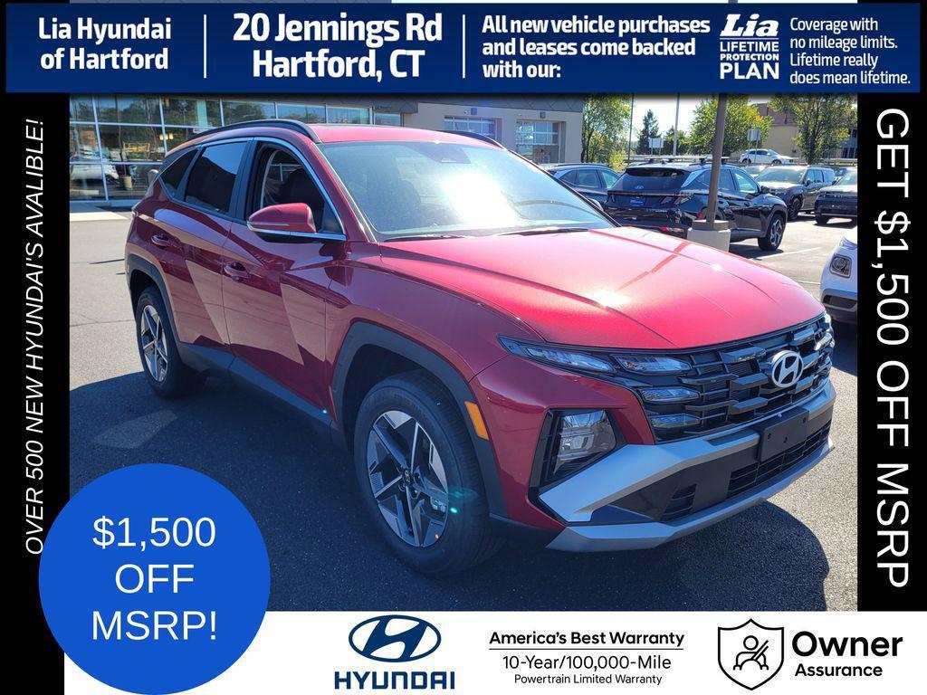 new 2026 Hyundai Tucson car, priced at $43,830