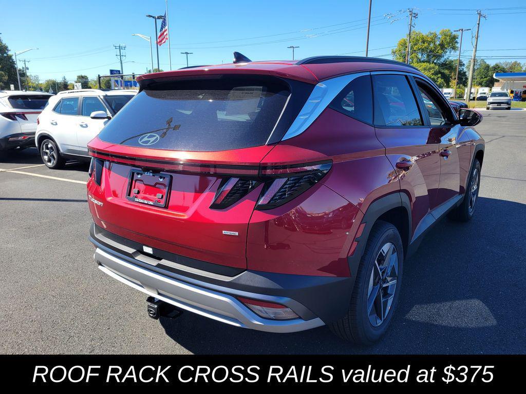 new 2026 Hyundai Tucson car, priced at $43,830