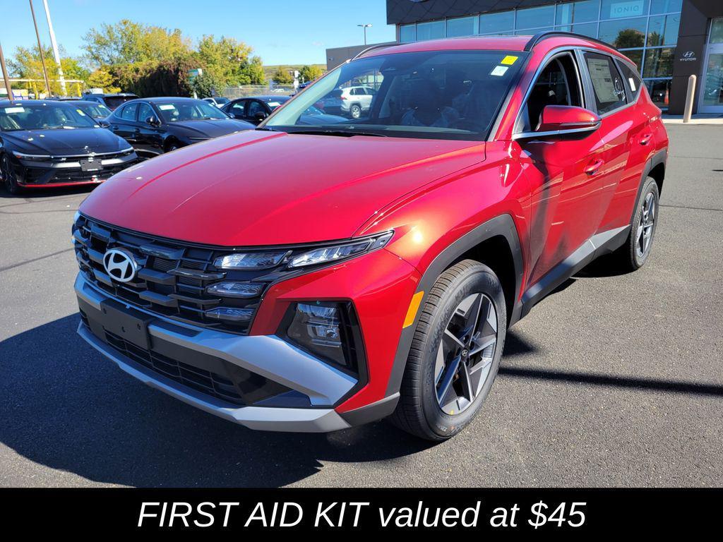new 2026 Hyundai Tucson car, priced at $43,830