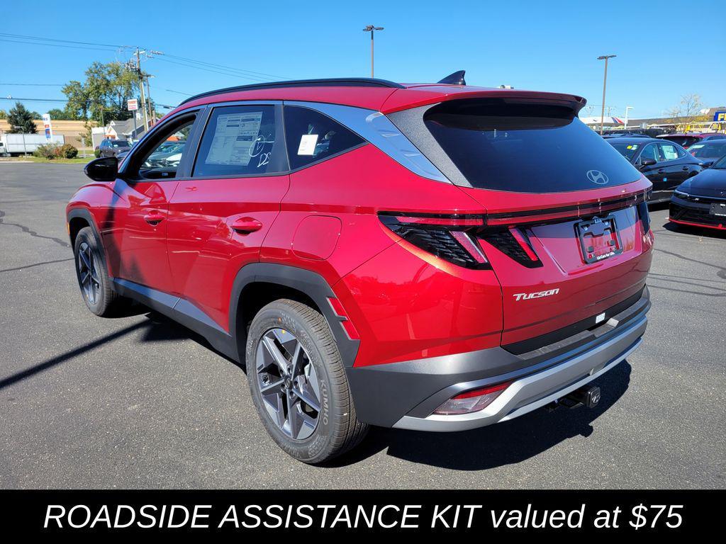 new 2026 Hyundai Tucson car, priced at $43,830