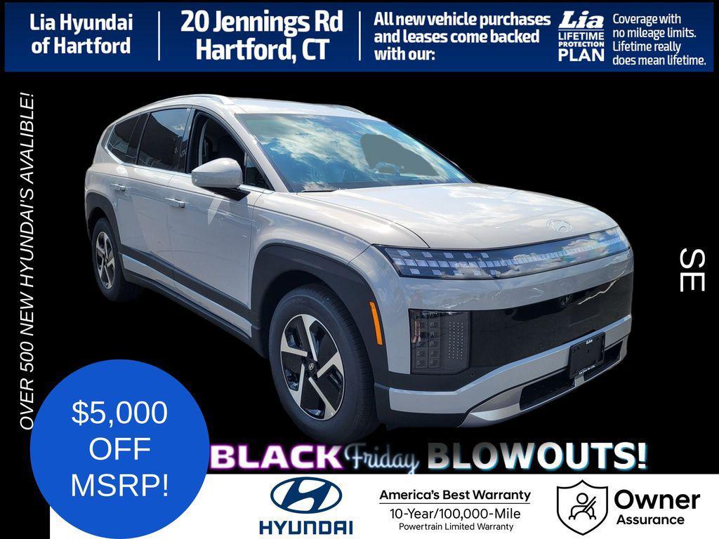 new 2026 Hyundai IONIQ 9 car, priced at $65,755