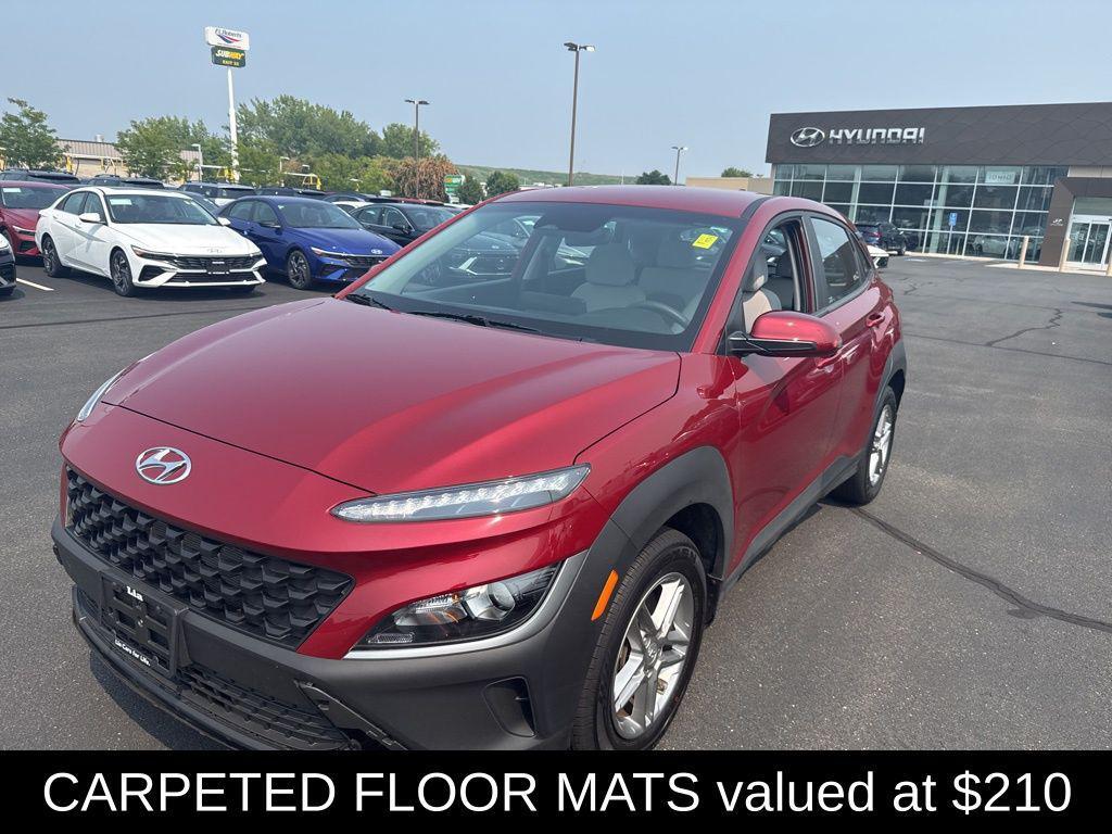 used 2023 Hyundai Kona car, priced at $19,995
