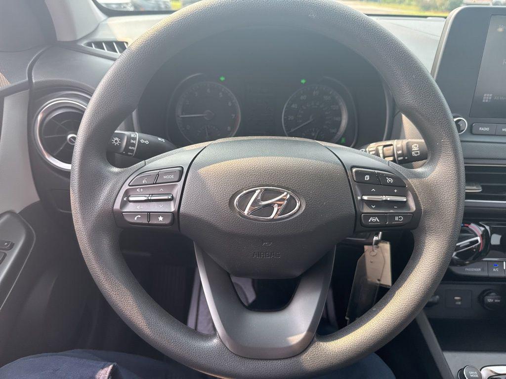 used 2023 Hyundai Kona car, priced at $19,995