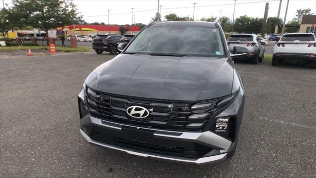 new 2025 Hyundai Tucson car, priced at $36,705