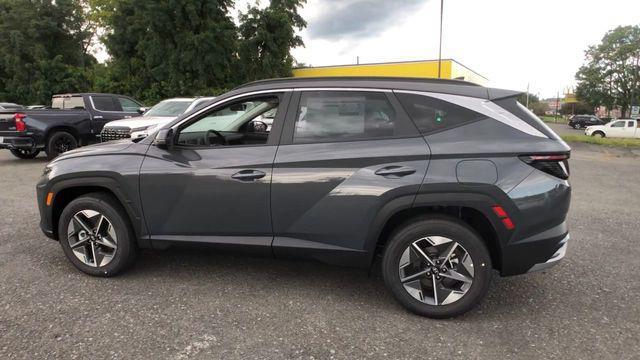 new 2025 Hyundai Tucson car, priced at $36,705
