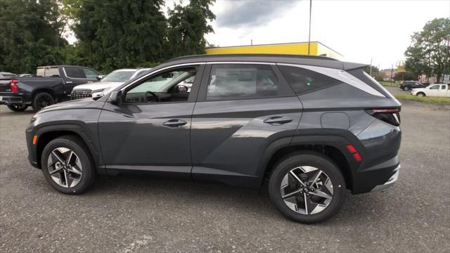 new 2025 Hyundai Tucson car, priced at $36,705