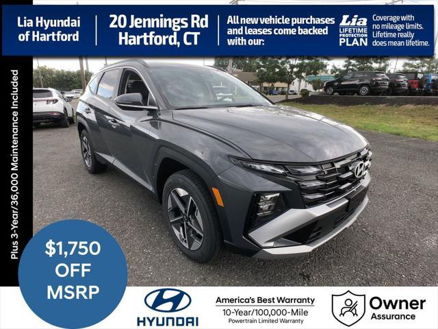 new 2025 Hyundai Tucson car, priced at $36,705