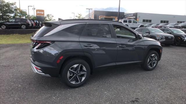 new 2025 Hyundai Tucson car, priced at $36,705