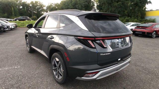 new 2025 Hyundai Tucson car, priced at $36,705