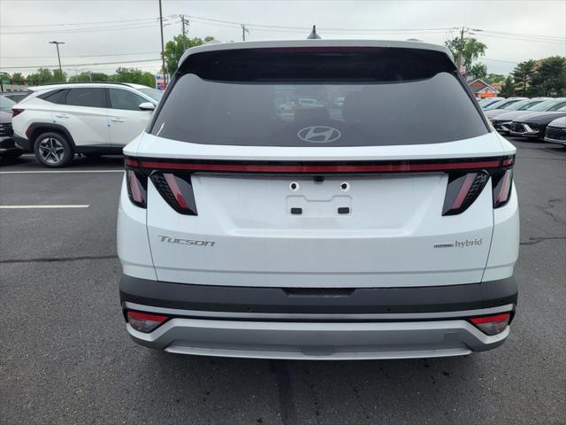 new 2025 Hyundai TUCSON Hybrid car, priced at $43,830