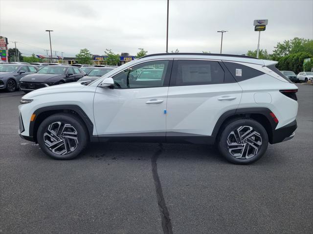new 2025 Hyundai TUCSON Hybrid car, priced at $43,830