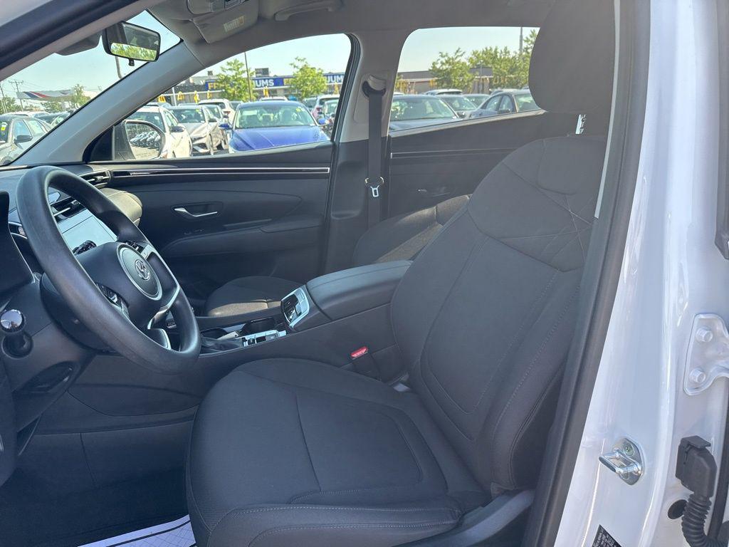 used 2022 Hyundai Tucson car, priced at $25,495