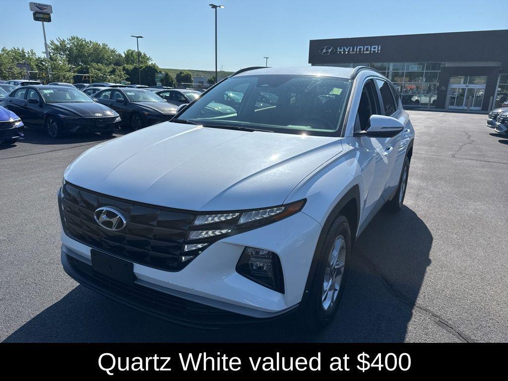used 2022 Hyundai Tucson car, priced at $25,495