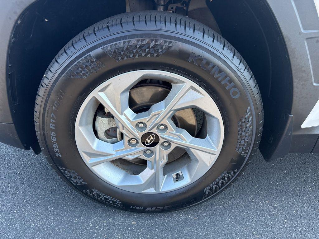 used 2022 Hyundai Tucson car, priced at $25,495