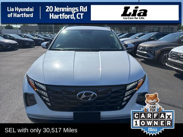 used 2022 Hyundai Tucson car, priced at $25,495
