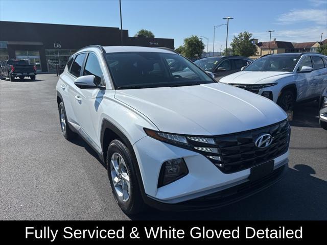 used 2022 Hyundai Tucson car, priced at $25,495