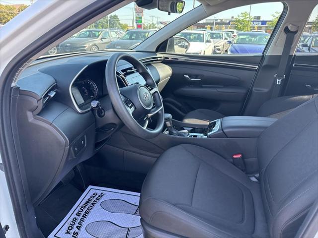 used 2022 Hyundai Tucson car, priced at $25,495