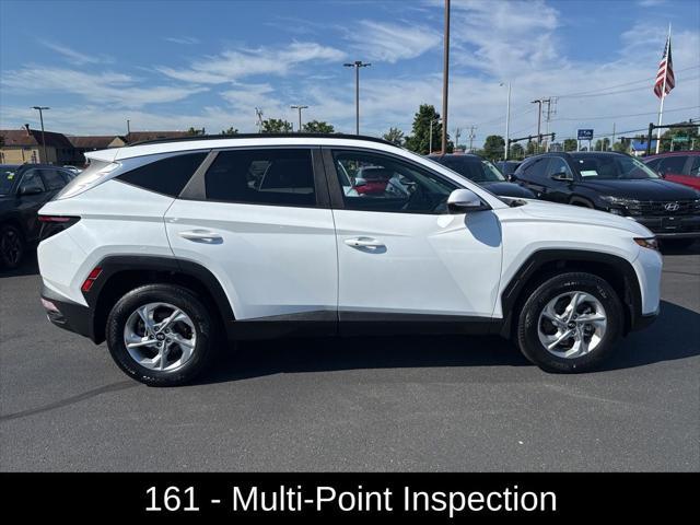 used 2022 Hyundai Tucson car, priced at $25,495
