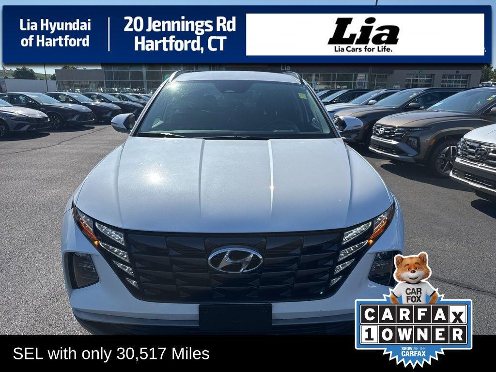 used 2022 Hyundai Tucson car, priced at $25,495