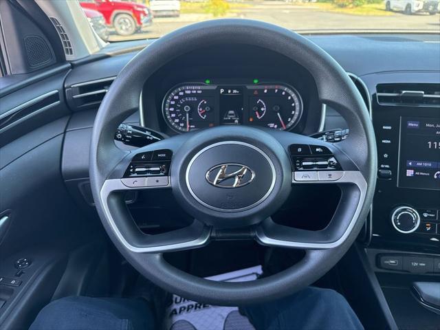 used 2022 Hyundai Tucson car, priced at $25,495