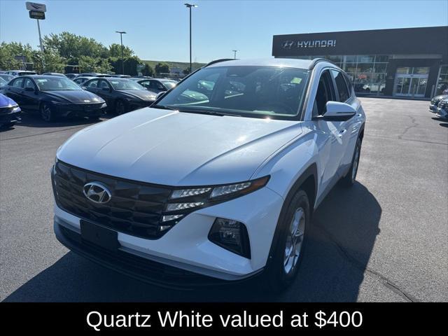 used 2022 Hyundai Tucson car, priced at $25,495