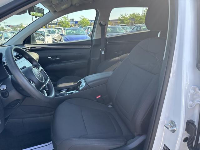 used 2022 Hyundai Tucson car, priced at $25,495