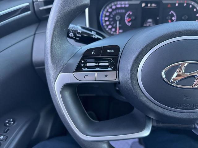 used 2022 Hyundai Tucson car, priced at $25,495
