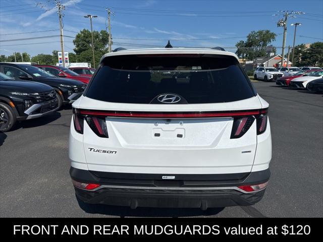 used 2022 Hyundai Tucson car, priced at $25,495