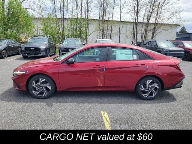 new 2025 Hyundai Elantra car, priced at $25,605
