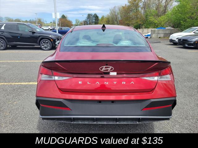 new 2025 Hyundai Elantra car, priced at $25,605