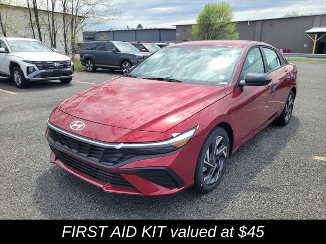 new 2025 Hyundai Elantra car, priced at $25,605