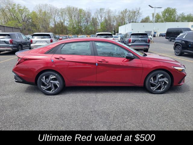new 2025 Hyundai Elantra car, priced at $25,605