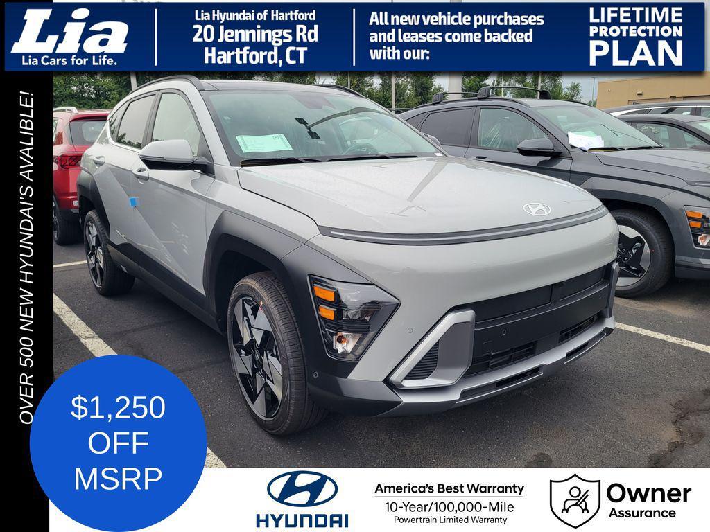 new 2026 Hyundai Kona car, priced at $36,995