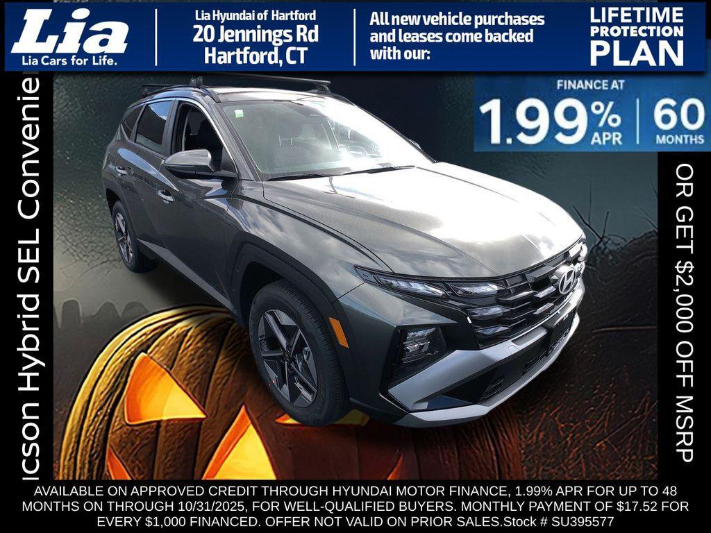 new 2025 Hyundai TUCSON Hybrid car, priced at $39,090
