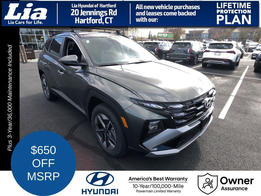 new 2025 Hyundai TUCSON Hybrid car, priced at $39,090