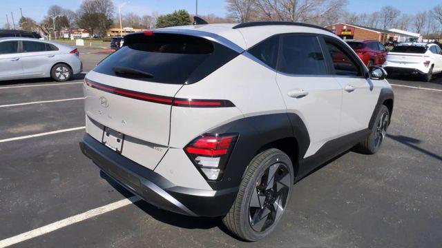 new 2025 Hyundai Kona car, priced at $35,265