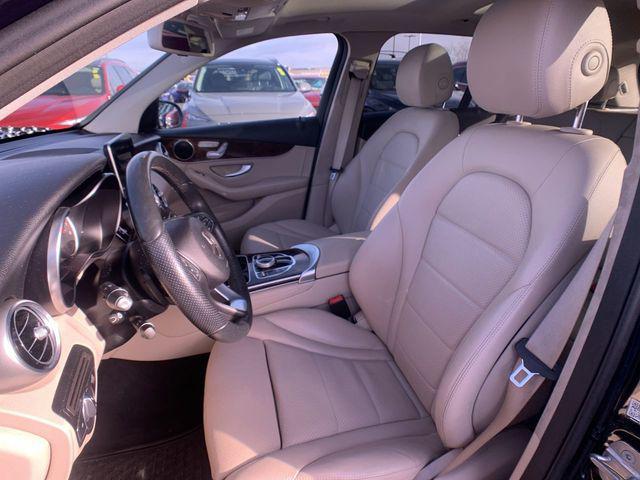 used 2017 Mercedes-Benz GLC 300 car, priced at $19,995