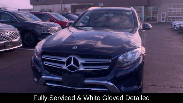 used 2017 Mercedes-Benz GLC 300 car, priced at $19,995