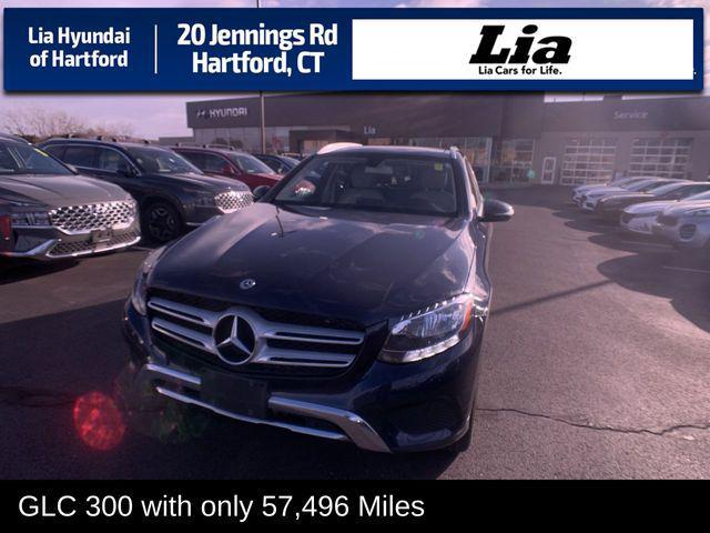 used 2017 Mercedes-Benz GLC 300 car, priced at $19,995