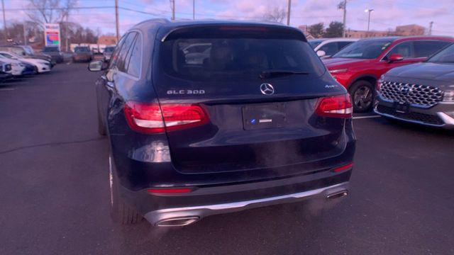 used 2017 Mercedes-Benz GLC 300 car, priced at $19,995