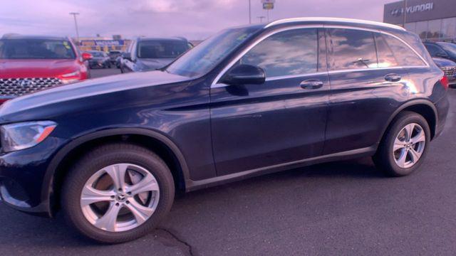 used 2017 Mercedes-Benz GLC 300 car, priced at $19,995