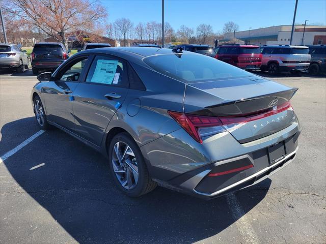 new 2025 Hyundai Elantra car, priced at $29,200