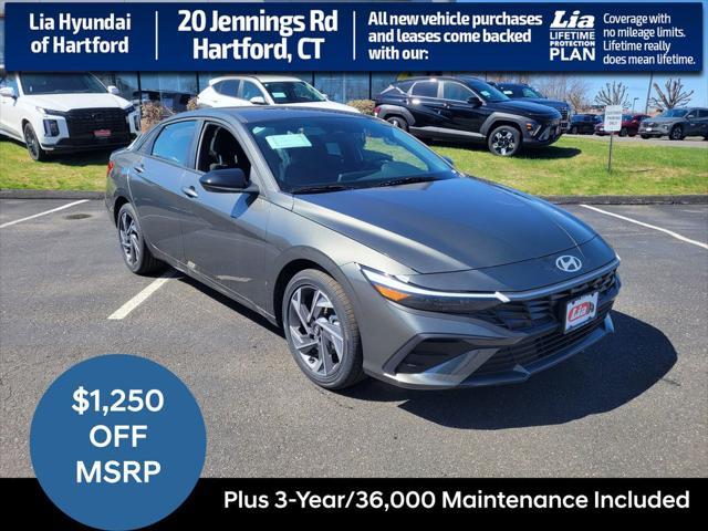 new 2025 Hyundai Elantra car, priced at $29,200