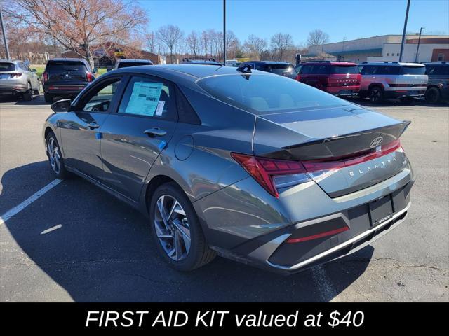 new 2025 Hyundai Elantra car, priced at $29,200