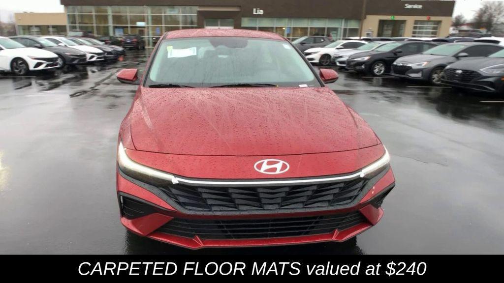 new 2025 Hyundai Elantra car, priced at $24,510