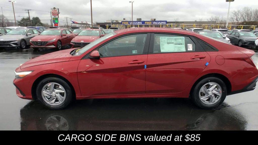 new 2025 Hyundai Elantra car, priced at $24,510