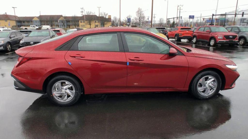 new 2025 Hyundai Elantra car, priced at $24,510